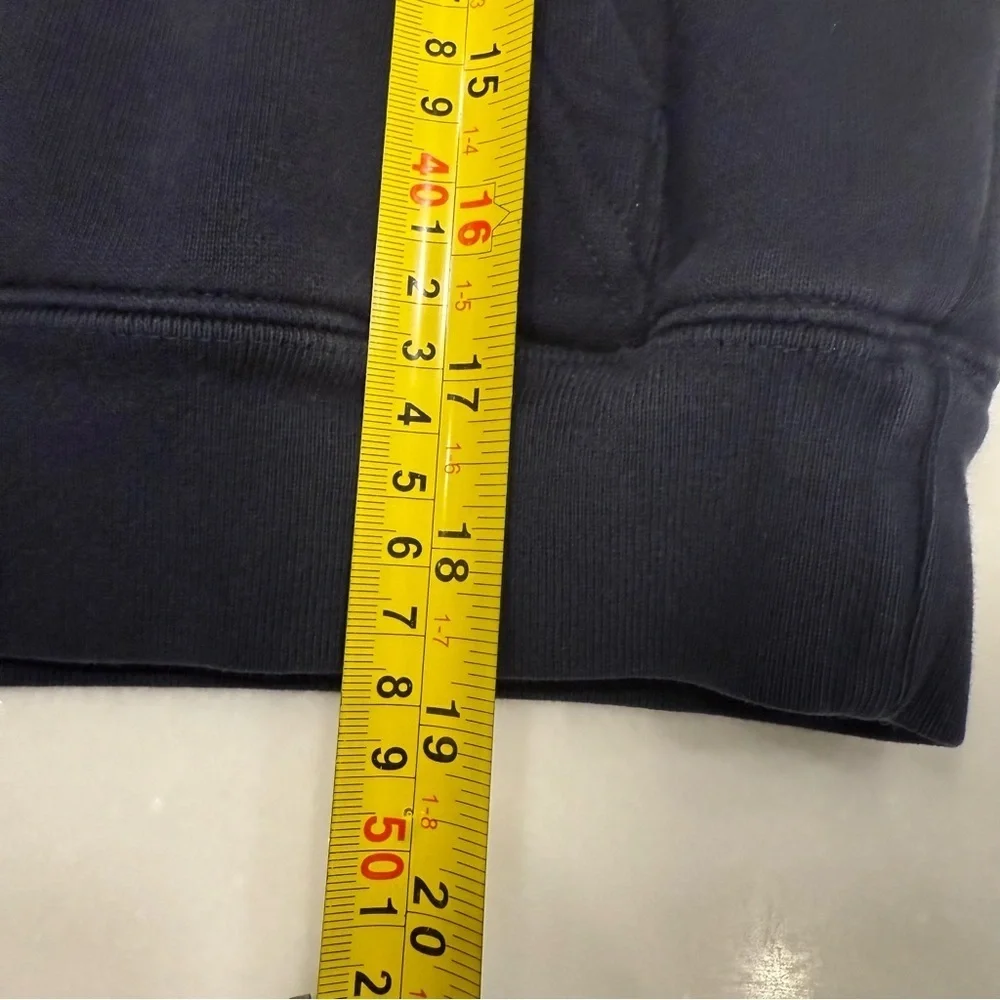 Ralph Lauren Boys 2 PCS SET Rowing Club Henley Shirt & Navy Pullover Hoodie Sz 6
